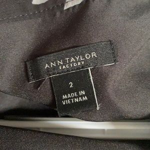 Ann Taylor factory flower dress